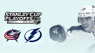 2019 NHL PLAYOFFS: ROUND 1: GAME 2: Columbus Blue Jackets vs Tampa Bay Lightning LIVE REACTION!