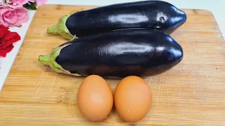 If you have 2 egglants and eggs, make this eggplant recipe. only few people know. tastier than meat