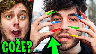 DEN S NEJDELŠÍMI NEHTY?!😱 | Morry REAGUJE na @OGY