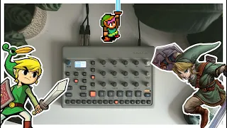 ZELDA MUSIC, but it's Elektron Model:Cycles