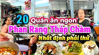 437. Món ngon Ninh Thuận - Những quán ăn ngon không thể bỏ qua khi đến Phan Rang Tháp Chàm phần 2