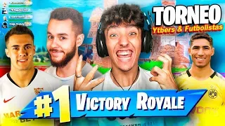 Así fue mi VICTORIA en el TORNEO DE YOUTUBERS Y FUTBOLISTAS!