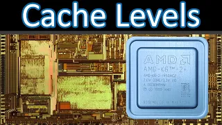 AMD K6-III+: Additional L2 Cache Performance and Cache Levels