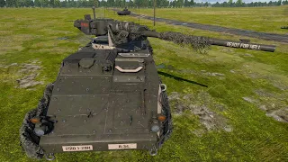 Some M1128 Wolfpack action - War Thunder