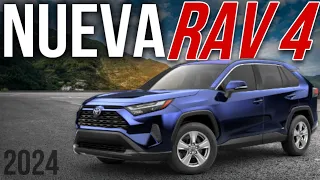 ✅ TOYOTA LO HACE DE NUEVO | RAV4 2024, El SUV perfecto CALIDAD - PRECIO ?