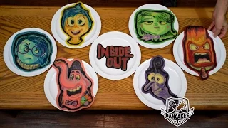 Pixar Pancake Art