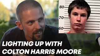 Smoking Up With The Barefoot Bandit Colton Harris Moore