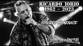 Nuestro homenaje a Ricardo Iorio 1962-2023