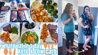 WHAT I EAT IN A DAY *LOW CARB* | Weight loss must do’s + eating whole foods only +easy at home meals