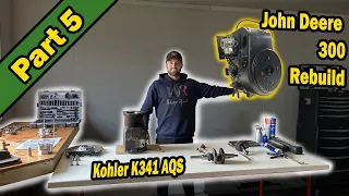 KOHLER K341 16HP FULL ENGINE REBUILD