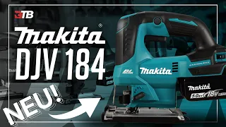 🔥 Die NEUE MAKITA 18V STICHSÄGE DJV184 vs. DJV180, DJV182 (2022)! Test & Vergleich | inkl. Verlosung