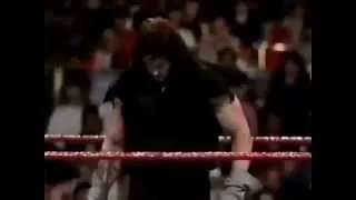 UNDERTAKER ' S CAREER ....Undertaker vs Richie Garvin ..( 37 ) - 3 décembre 1991