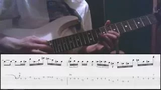 Periphery - The Price Is Wrong (Guitar Solo) (Cover/Lesson + TAB) =STANDARD TUNING=