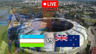 OʻZBEKISTON U20 VS YANGI ZELANDIYA U20 JAHON CHEMPIONATI UCHRASHUVINI JONLI EFIRDA KOʻRISH YOʻLI.