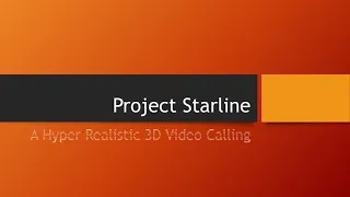 Project Starline: The Magic Window