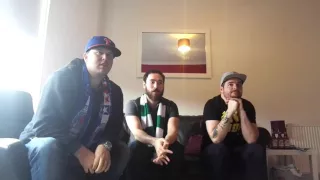 Old Firm Scottish Cup Semi Final Penalties Reaction