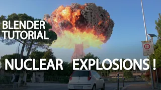 Blender Tutorial: Nuclear Explosions !