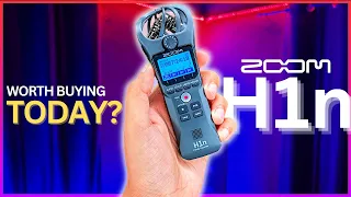 Should You Buy a ZOOM H1n Audio Recorder Today?🎤