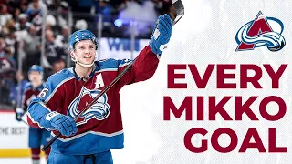 Every Mikko Rantanen Goal | 2021-2022 Season