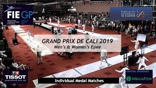 Epee Grand Prix Cali 2019 - Finals