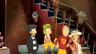 El Chavo Animado se despide, Gracias Roberto Gómez Bolaños Anima Estudios