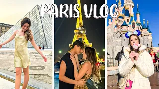 Paris Vlog I Eiffel Tower I Disneyland Paris