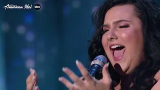 NICOLINA BOZZO | "SHE USED TO BE MINE" by Sara Bareilles | TOP 14 Performance | American Idol 2022