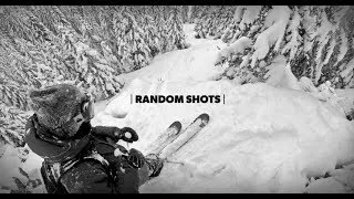 Random Shots - Candide Thovex and Aziz Benkrich