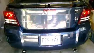 straight pipe exaust on 08 dodge avenger rt