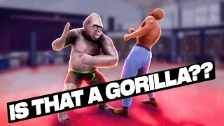 I Just Played The WORST MMA Game Ever Made.