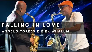 FALLING IN LOVE WITH JESUS -  Kirk Whalum e Angelo Torres / DVD Minha História - (Oficial HD)