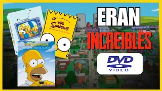 LOS DVD DE LOS SIMPSONS ERAN INCREIBLES