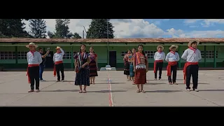 Danza Folclórica - Estudiantes Ineboa Cantel Quetzaltenango