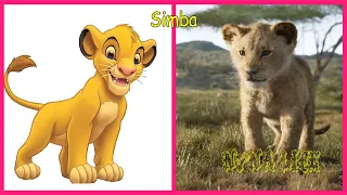 The Lion King Characters In Real Life 👉 @NynaLife