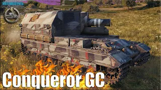 Колобанов на АРТЕ 10 уровня 💩 World of Tanks Conqueror Gun Carriage