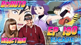 Kawaki's Escape - Boruto Episode 190 Reaction