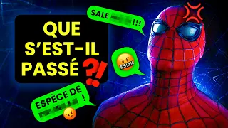 Vous êtes passé à côté du film R🅰️ClSTE SPIDER-MAN !