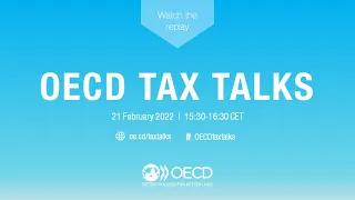 OECD Tax Talks #19 - Centre for Tax Policy and Administration