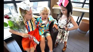 Ava CATCHES Everleigh and Tydus ON A DATE!!