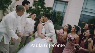 Paula and Jerome:  A Wedding in Cebu Metropolitan Cathedral