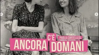 🎥 C’è ancora domani di Paola Cortellesi 🎥 #nospoilers