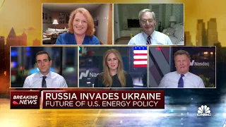 Two former senators debate future of U.S. energy policy amid Russia's invasion of Ukraine