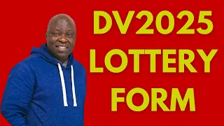 How to Properly Fill Out the DV2025 Lottery Application Form (DS-5501) and WIN the Green Card!