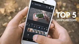 Top 5 Best Video Editing Apps For Android 2018!