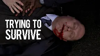 (The Blacklist) Red, Lizzie, & Dembe | Trying to survive. [+2x18]