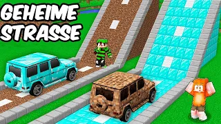 DRECK vs. DIAMAND AUTO mit GEHEIM WEG in Minecraft!