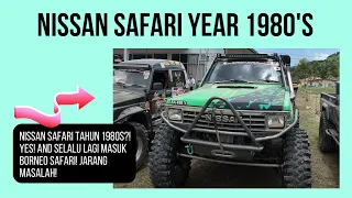 1980s SAFARI BUILT FOR BORNEO SAFARI & MORE!