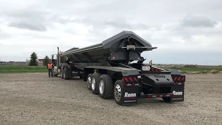 RENN Quad Axle Side Dump