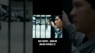 Bang Iko Uwais dalam fllm MILE 22