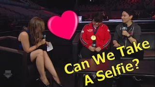 Wolf hitting on Sjokz again